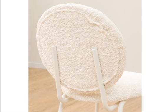 ダイニングチェア WH/WH SO101 7枚目画像