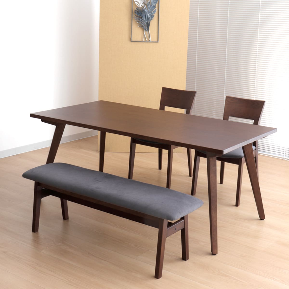 カバー付きダイニングベンチ(クウト2 110 GY/MBR) | ニトリネット