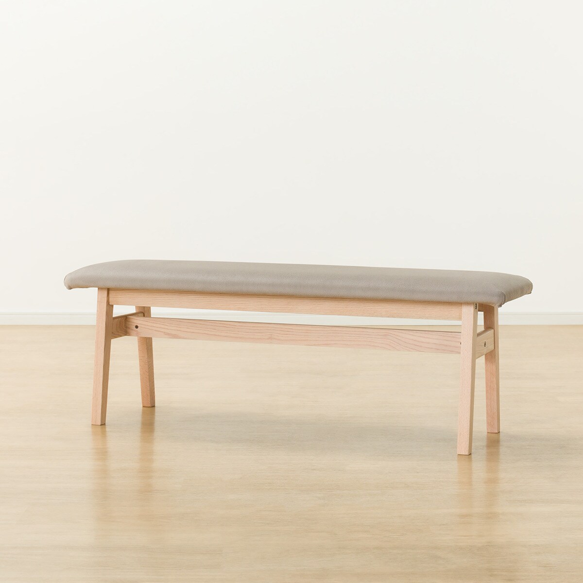 カバー付きダイニングベンチ(クウト2 125 BE/NA) | ニトリネット【公式