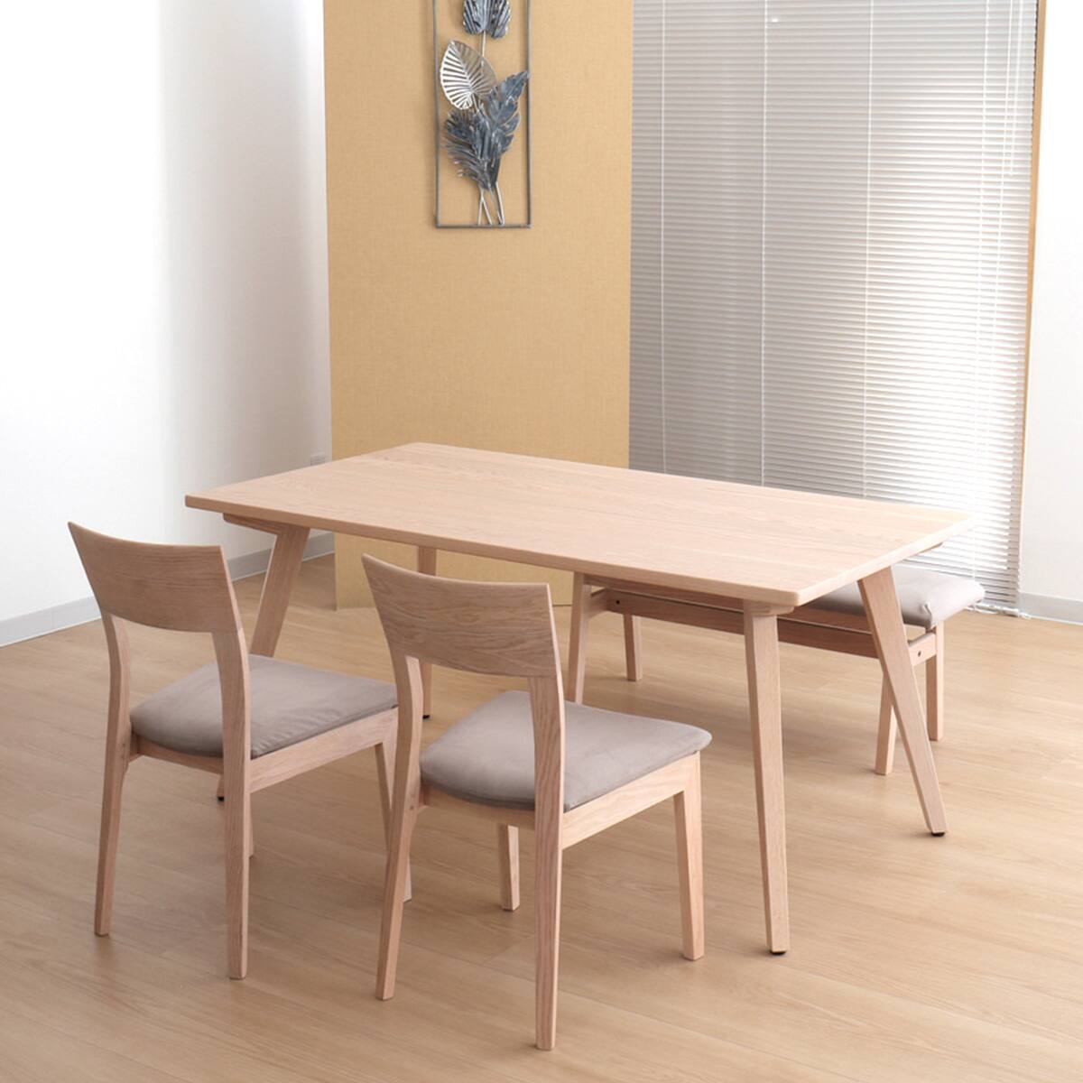 ニトリ ダイニングベンチ2個セット ※明日まで ダイニングベンチ(LD2 AQ-MGY) | ニトリネット【公式】 家具