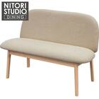 ダイニングベンチ(Nコレクション B-72 NA/AQ-BE) 1枚目画像