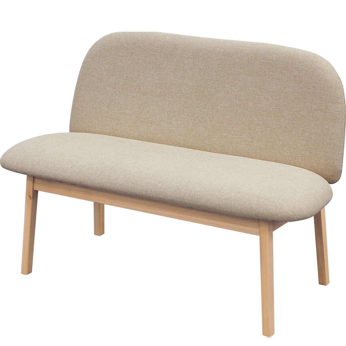 a_kimura様リクエスト品】nitori ニトリ ベンチ ホワイト ダイニン ダイニングベンチ(Nコレクション B-72 NA/AQ-BE) | ニトリネット【公式