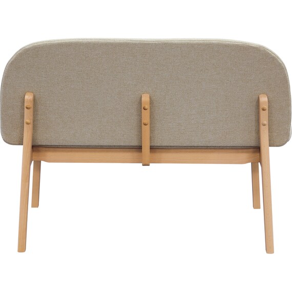 ダイニングベンチ(Nコレクション B-72 NA/AQ-BE) 5枚目画像