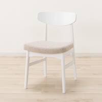 ダイニングチェア(VH301 WH/BE)