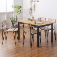 伸長式ダイニング5点セット (PRS)【期間限定価格:8/7~9/24まで】