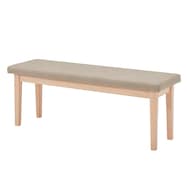 ビーチ材ダイニングベンチ