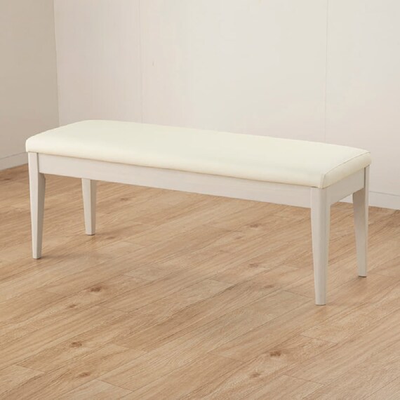 ダイニングベンチ(DB リバティ WH)【島忠ホームズ商品】 1枚目画像