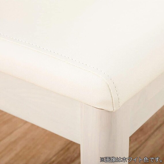 ダイニングベンチ(DB リバティ WH)【島忠ホームズ商品】 7枚目画像