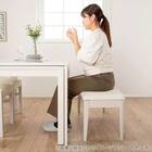 ダイニングベンチ(DB リバティ WH)【島忠ホームズ商品】 10枚目画像