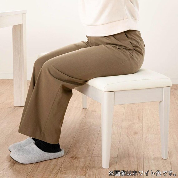 ダイニングベンチ(DB リバティ WH)【島忠ホームズ商品】 11枚目画像