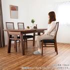 ダイニングチェア(アビー2 WN)【島忠ホームズ商品】 11枚目画像