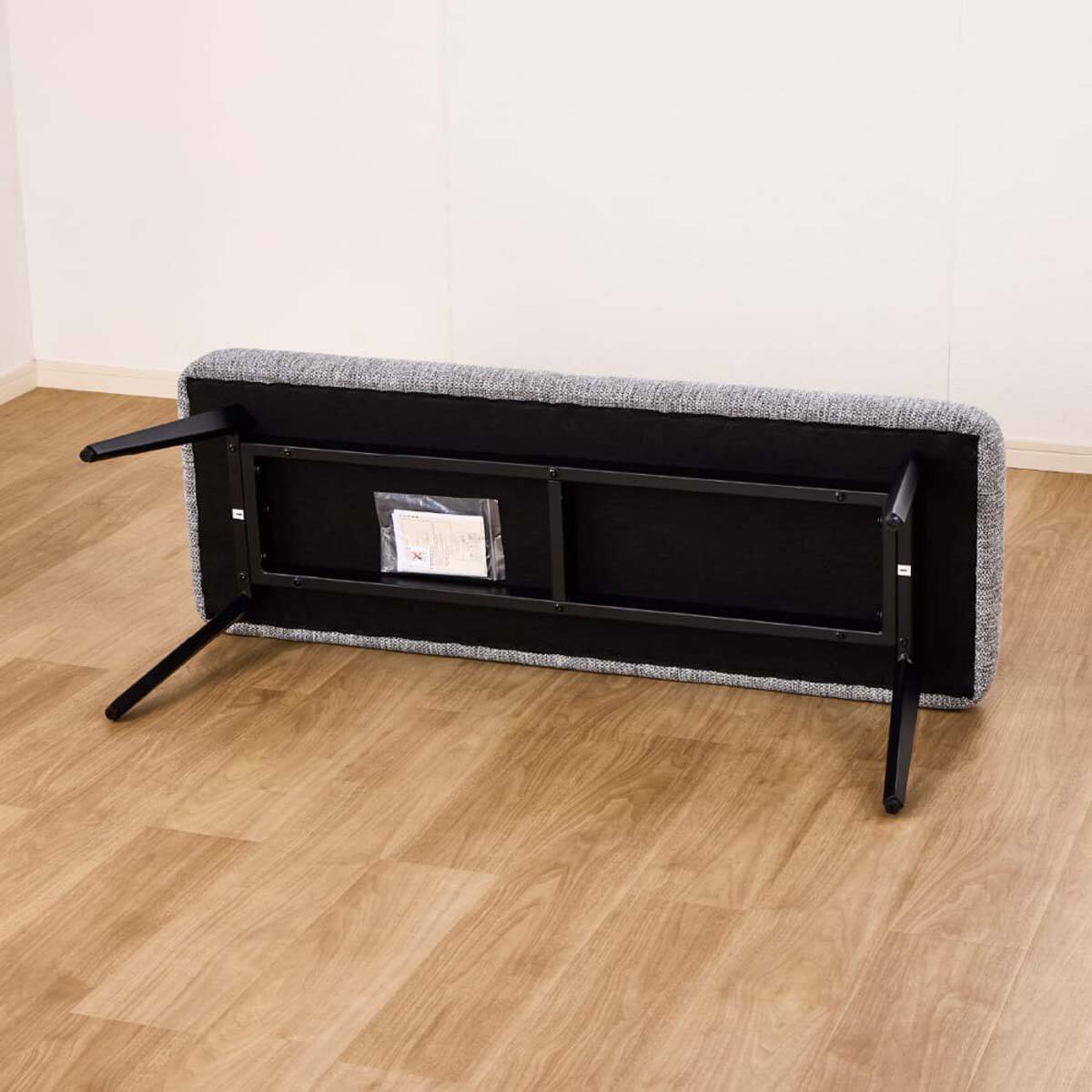 ダイニングベンチ(ロースト B3061 布張り GY)【島忠ホームズ商品