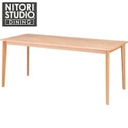 【高さ75cm】ハイタイプダイニングテーブル(Nコレクション T-01H 180/200)