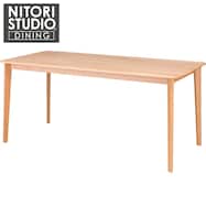 【高さ75cm】ハイタイプダイニングテーブル(Nコレクション T-01H 135/150/165)