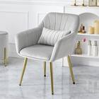 肌触りのよいエレガントチェア クッション付き (LGY) 1枚目画像