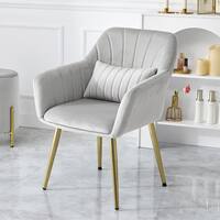 肌触りのよいエレガントチェア クッション付き (LGY)