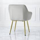 肌触りのよいエレガントチェア クッション付き (LGY) 3枚目画像