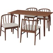 ダイニングテーブル5点セット(WY701 150)