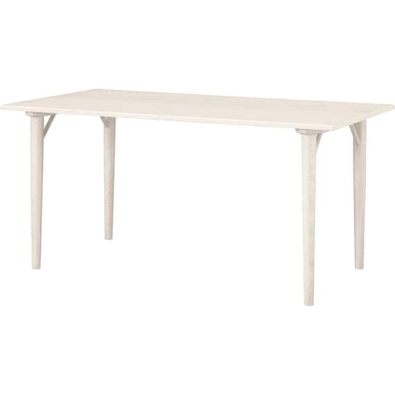 ダイニングテーブル4点セット(WY701 150 チェア/ベンチ WW) 2枚目画像