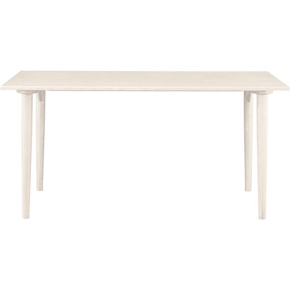 ダイニングテーブル4点セット(WY701 150 チェア/ベンチ WW) 3枚目画像