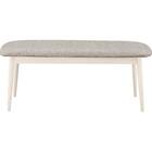 ダイニングテーブル4点セット(WY701 150 チェア/ベンチ WW) 7枚目画像