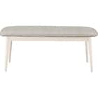 ダイニングテーブル4点セット(WY701 150 チェア/ベンチ WW) 7枚目画像