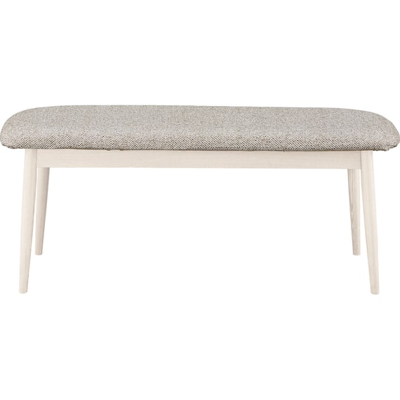 ダイニングテーブル4点セット(WY701 150 チェア/ベンチ WW) 7枚目画像