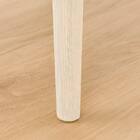 ダイニングテーブル4点セット(WY701 150 WW) 20枚目画像