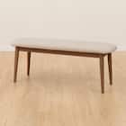 ダイニングベンチ(WY701 MBR) 1枚目画像