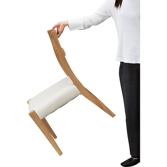 ダイニングチェア(WP333 LBR) 7枚目画像