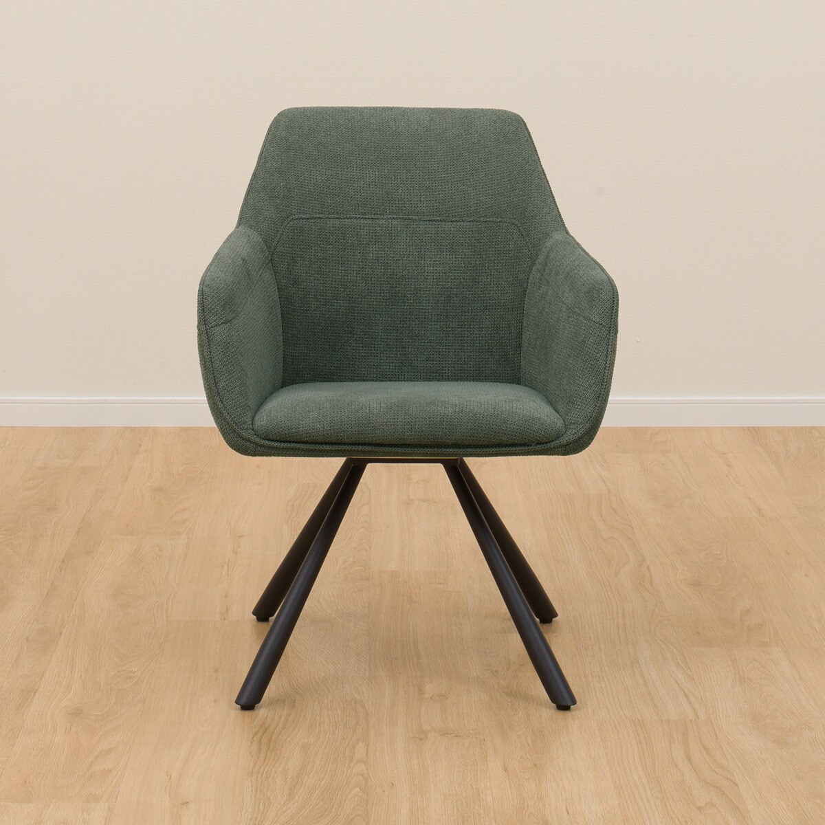 布張りダイニングチェア(GN001 GR) | ニトリネット【公式】 家具