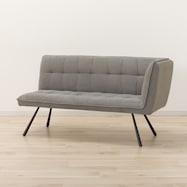 布張り2人掛けカウチソファ(GN222)