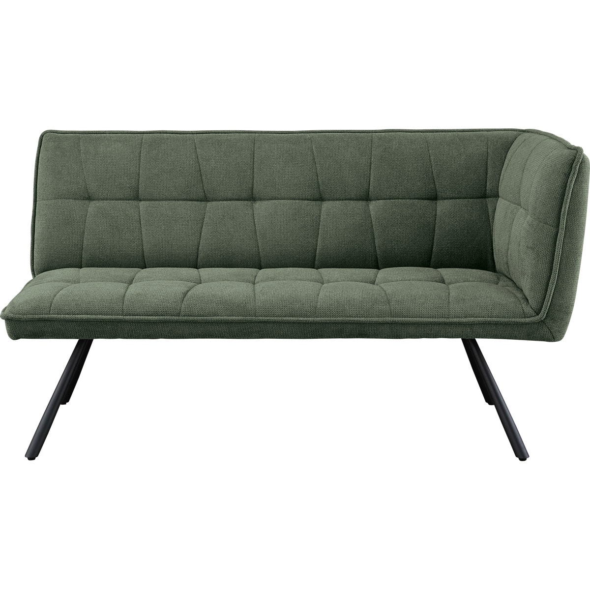 2人掛けカウチソファ 布張りタイプ (GN222 左カウチ GR) | ニトリ