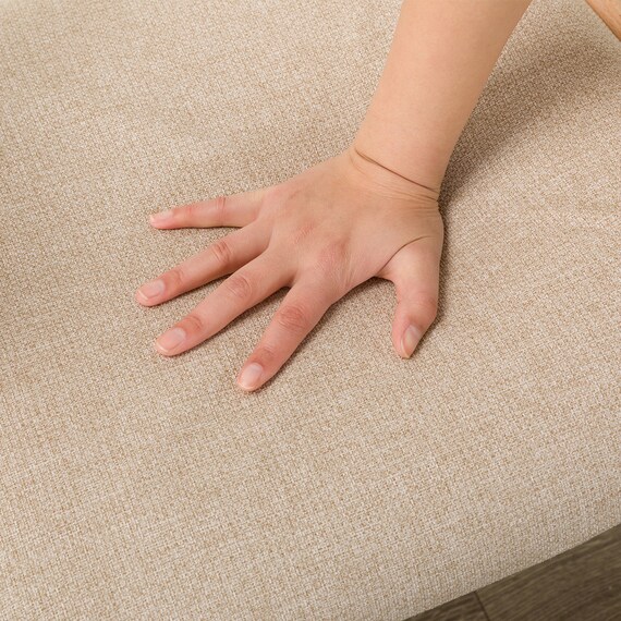 傷・汚れに強いファブリックダイニングチェア(Nコレクション C-92 NA/NSF BE) 6枚目画像