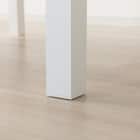 セラミック伸縮ダイニングテーブル(TA111 G85/120 WHWH) 10枚目画像