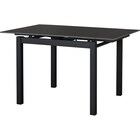 セラミック伸縮ダイニングテーブル(TA111 G85/120 GYBK) 1枚目画像