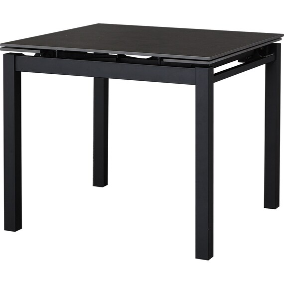 セラミック伸縮ダイニングテーブル(TA111 G85/120 GYBK) 4枚目画像