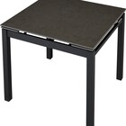 セラミック伸縮ダイニングテーブル(TA111 G85/120 GYBK) 9枚目画像