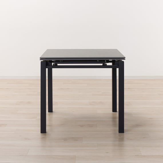 セラミック伸縮ダイニングテーブル(TA111 G85/120 GYBK) 9枚目画像