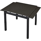 セラミック伸縮ダイニングテーブル(TA111 G85/120 GYBK) 10枚目画像