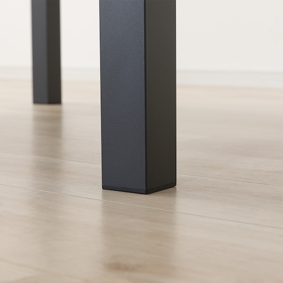 セラミック伸縮ダイニングテーブル(TA111 G85/120 GYBK) 10枚目画像