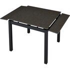 セラミック伸縮ダイニングテーブル(TA111 G85/120 GYBK) 11枚目画像