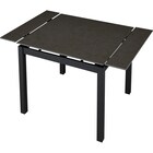 セラミック伸縮ダイニングテーブル(TA111 G85/120 GYBK) 12枚目画像