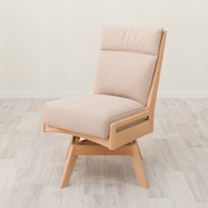 ソファのような座り心地のポケットコイルダイニング回転チェア(Nコレクション C-27S 回転)