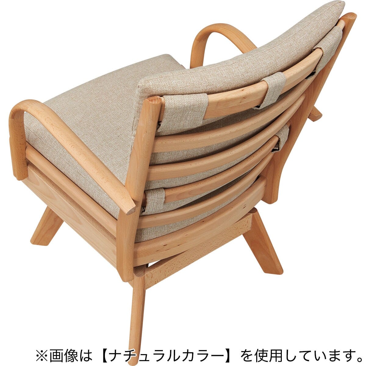 ソファのような座り心地のポケットコイルダイニング回転チェア(N