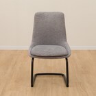 ダイニングチェア(TA222 カンチレバー GY) 2枚目画像