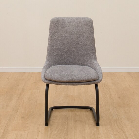 ダイニングチェア(TA222 カンチレバー GY) 2枚目画像