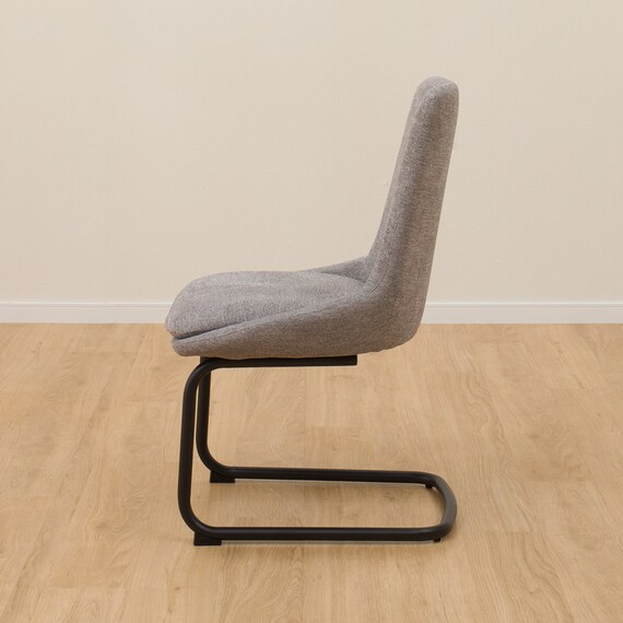 ダイニングチェア(TA222 カンチレバー GY) 3枚目画像