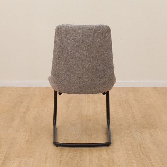 ダイニングチェア(TA222 カンチレバー GY) 4枚目画像