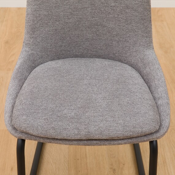 ダイニングチェア(TA222 カンチレバー GY) 6枚目画像